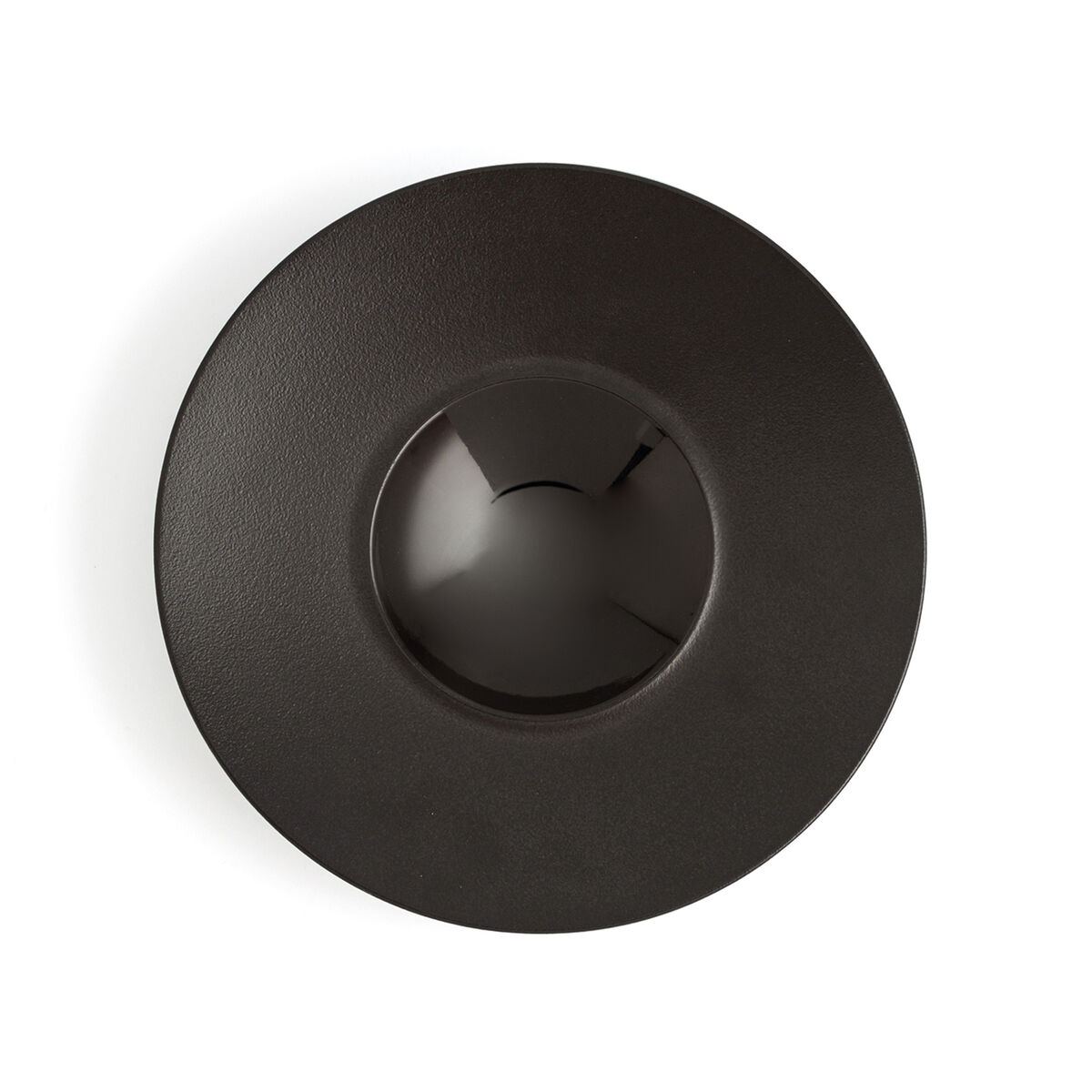 Djup tallrik Ariane Gourmet Keramik Svart (Ø 28 cm) (6 antal) - 4
