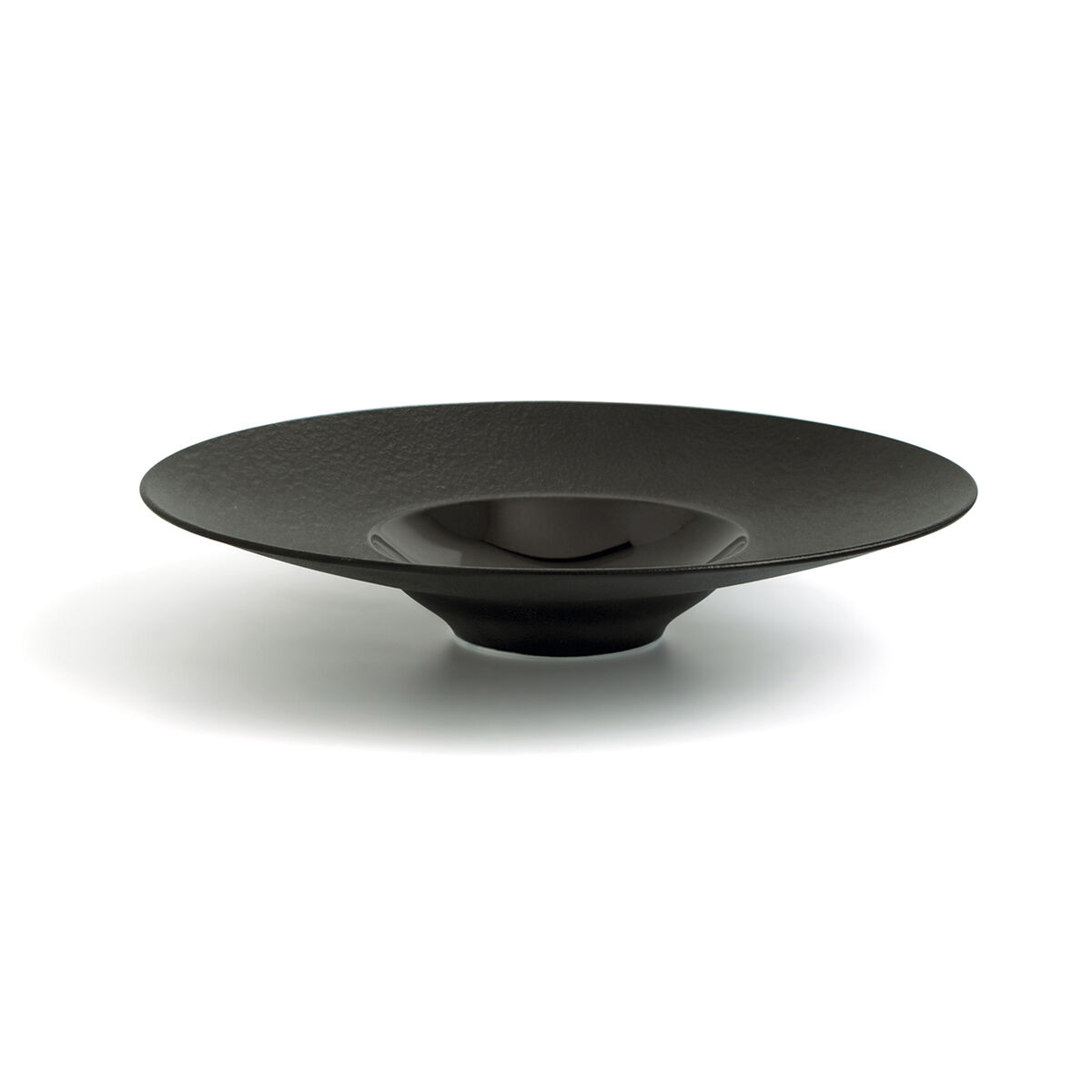Djup tallrik Ariane Gourmet Keramik Svart (Ø 28 cm) (6 antal) - 3