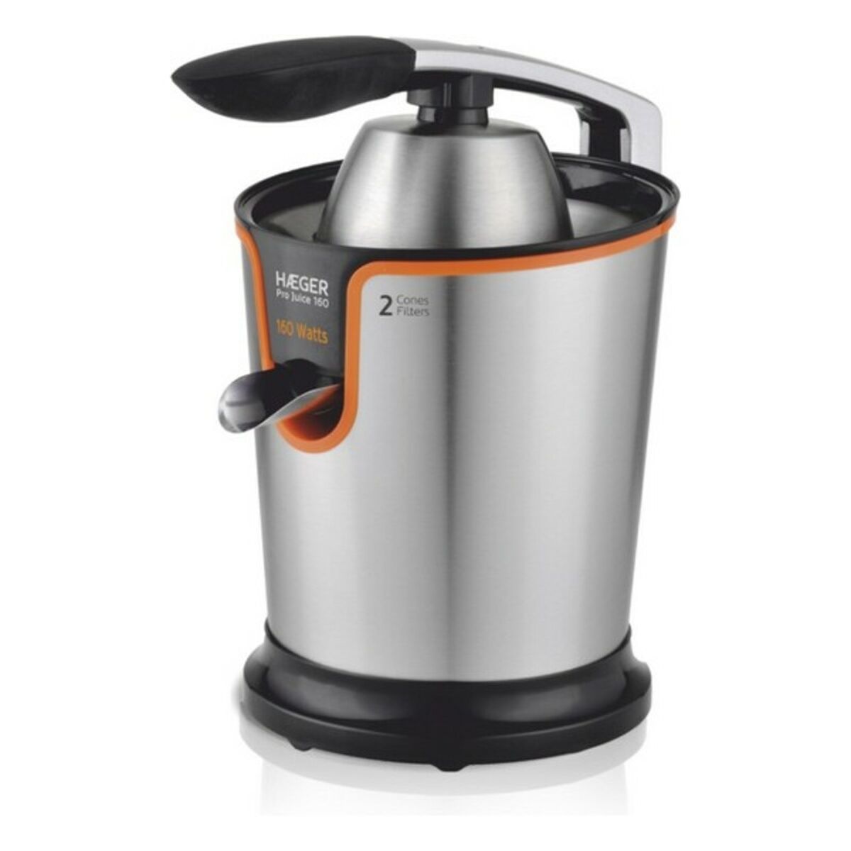 Elektrisk Juicepress Haeger Pro Juice 160 W 160 W - 3