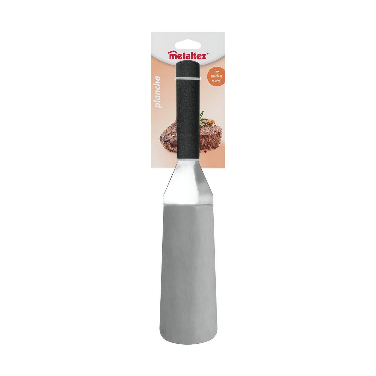 Spatel Metaltex Rostfritt stål 35 cm - 3