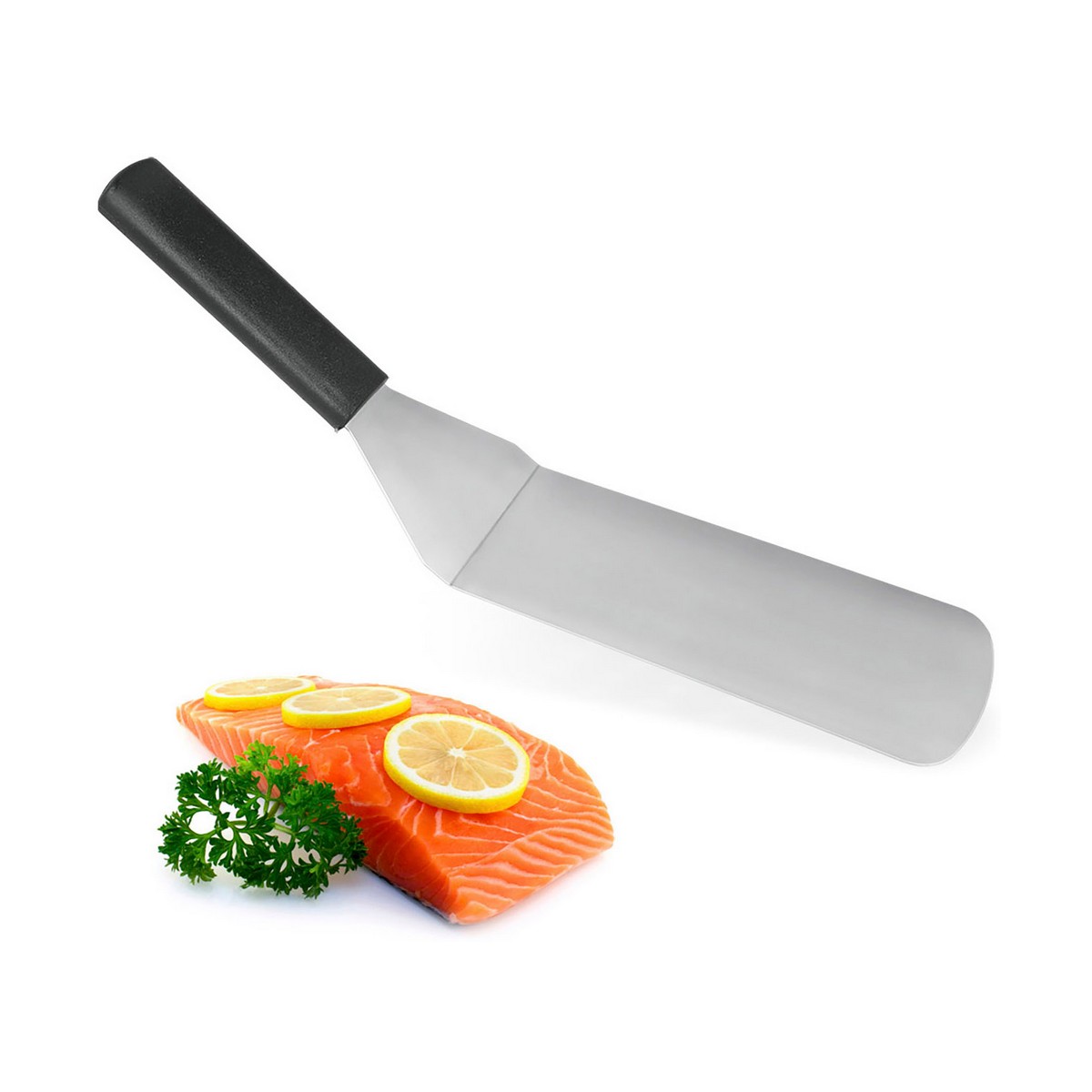 Spatel Metaltex Rostfritt stål 35 cm - 2
