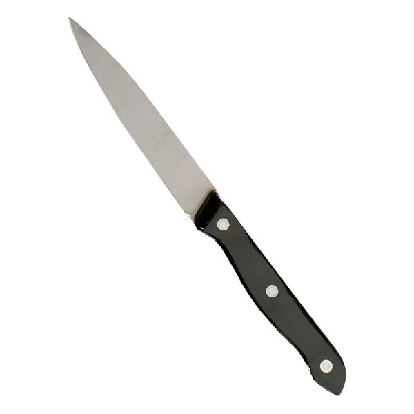 Knivset Svart Rostfritt stål (4 pcs) - 3