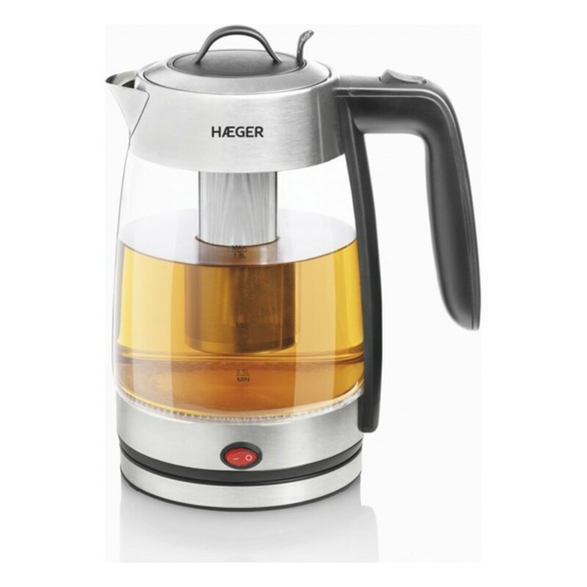 Elektrisk vattenkokare och tekanna Haeger Perfect Tea 2200 W 1,8 L - 6