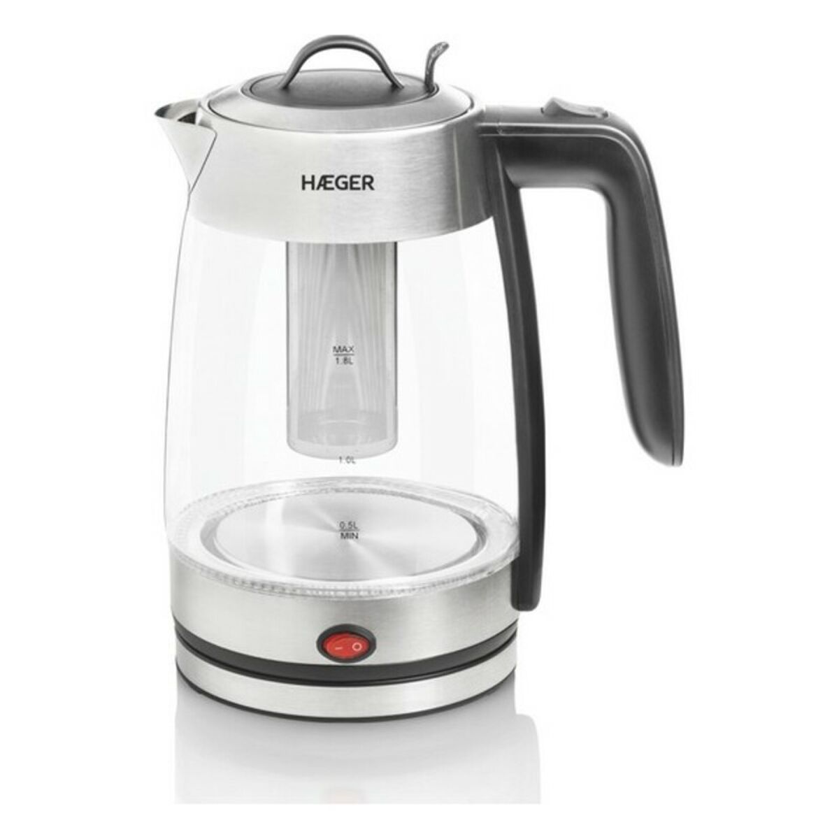 Elektrisk vattenkokare och tekanna Haeger Perfect Tea 2200 W 1,8 L - 4