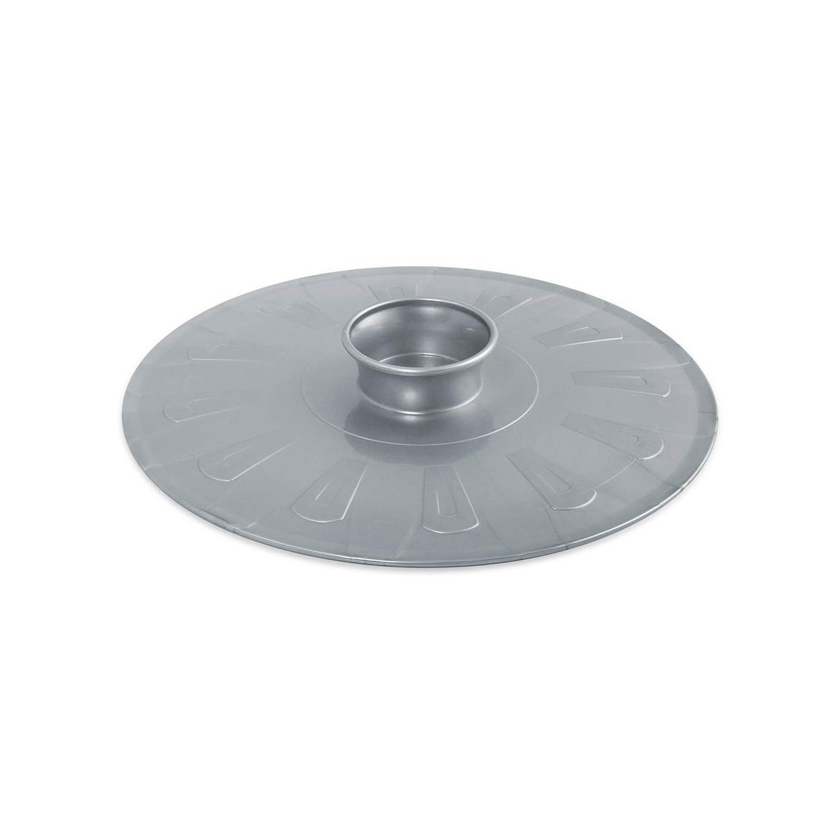 Lapostányér Metaltex Grå polypropen (Ø 25,5 cm)