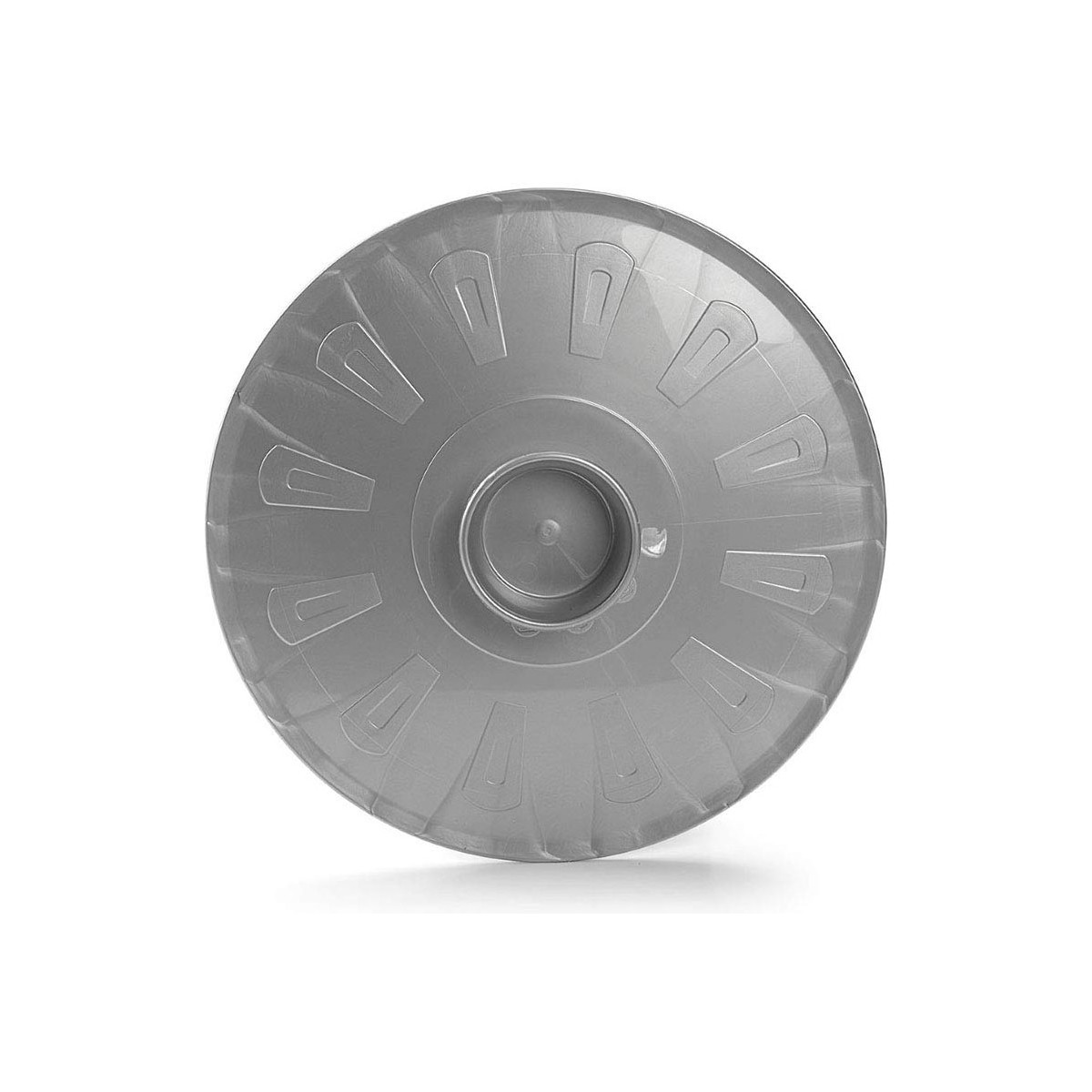 Lapostányér Metaltex Grå polypropen (Ø 25,5 cm) - 2
