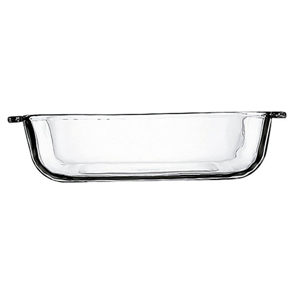 Ugnsplåt 74831 Transparent Borosilikatglas 22 x 6 x 25,5 cm - 3