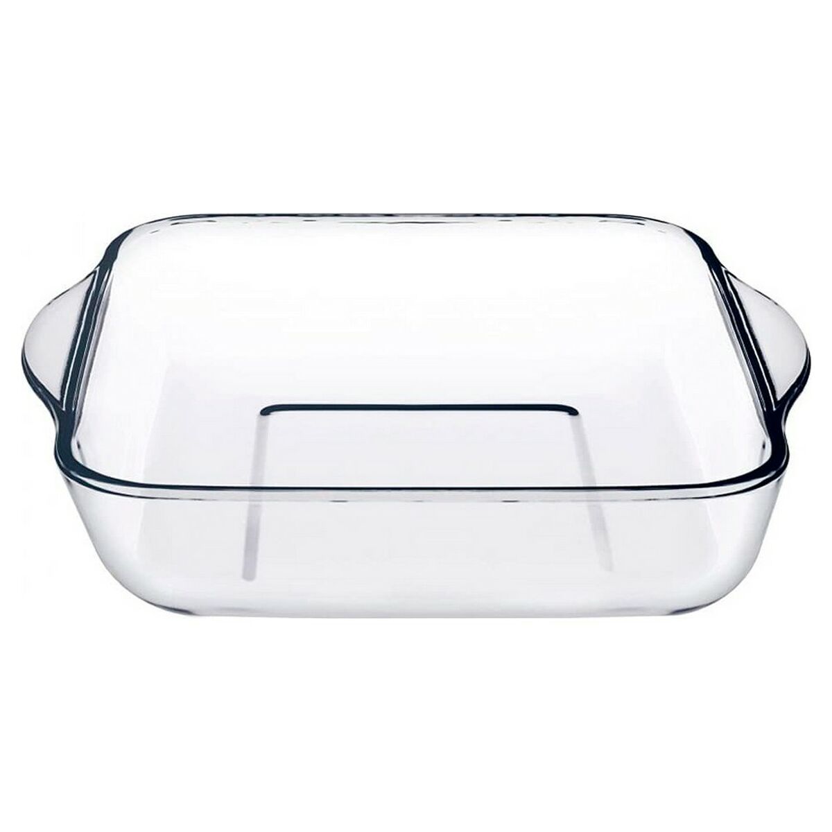 Ugnsplåt 74831 Transparent Borosilikatglas 22 x 6 x 25,5 cm - 11