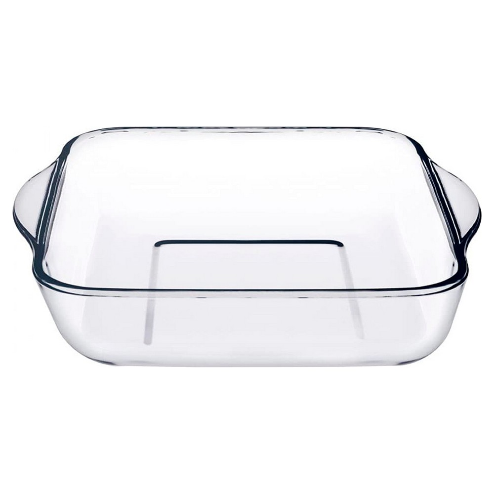 Ugnsplåt 74831 Transparent Borosilikatglas 22 x 6 x 25,5 cm - 8
