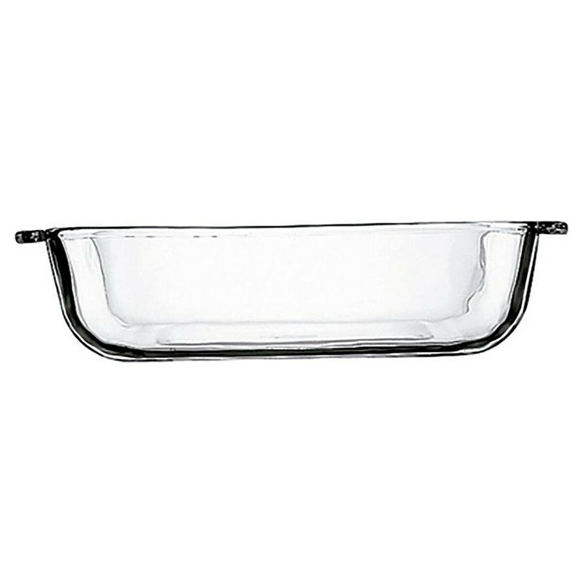 Ugnsplåt 74831 Transparent Borosilikatglas 22 x 6 x 25,5 cm - 10
