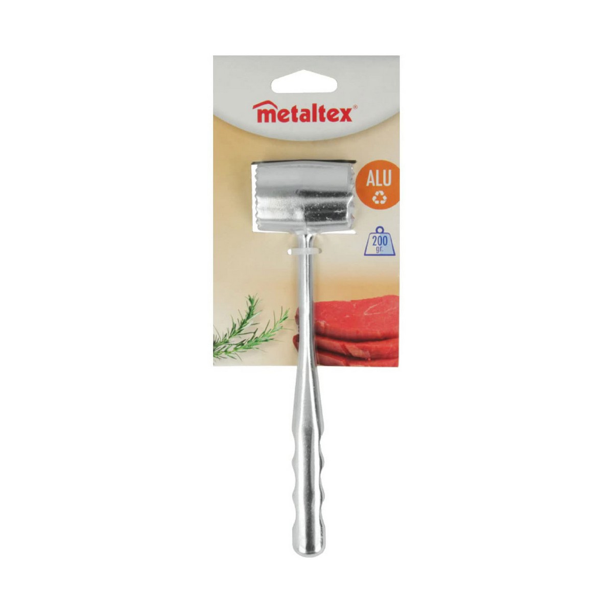 Köttklubba Metaltex (20 cm) - 4
