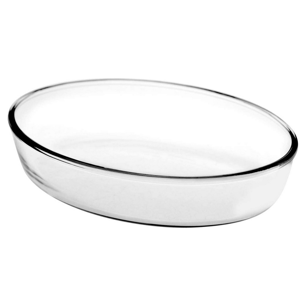 Ugnsplåt 59064 Transparent Borosilikatglas