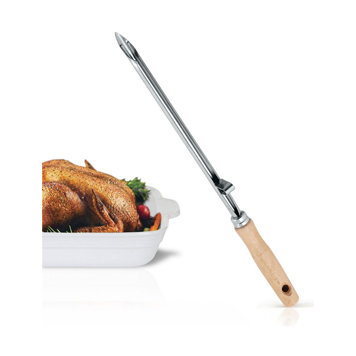 Nål Metaltex Kött - 2
