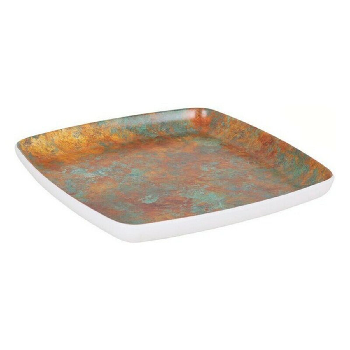 Tallrik Viejo Valle Goji Melamin Vit Fyrkantig 21,5 x 21,5 x 2,2 cm - 2