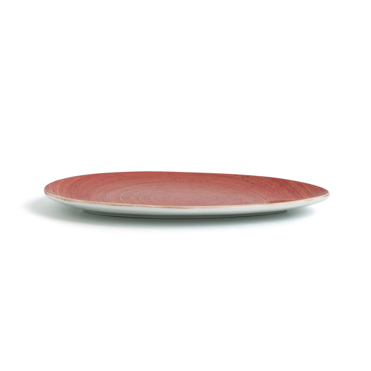 Lapostányér Ariane Terra Triangulär Keramik Röd (Ø 21 cm) (12 antal) - 2
