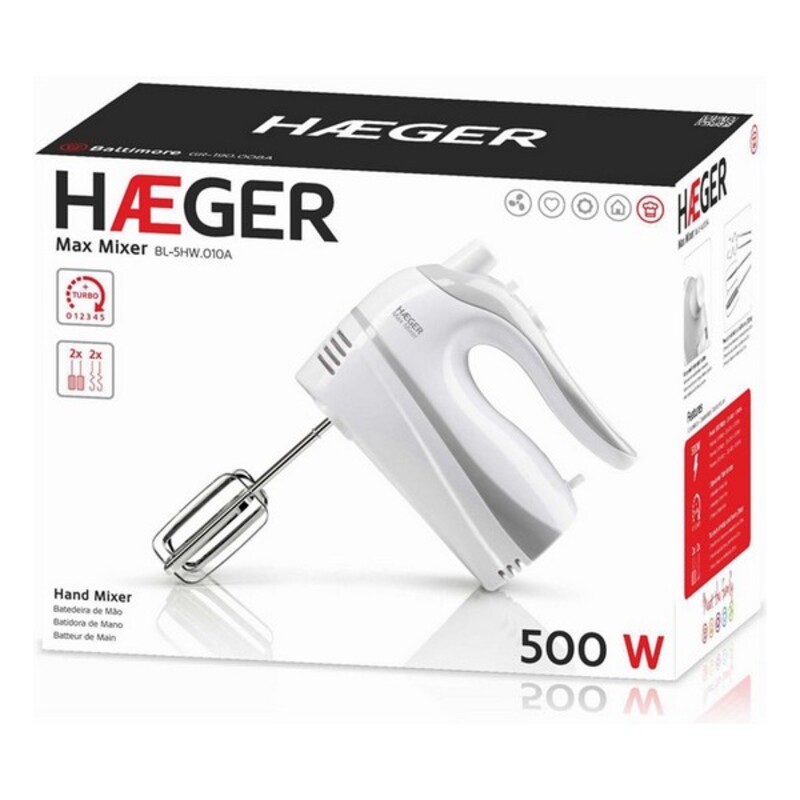 Blender-Mixer Haeger Max Mixer 500 W - 2