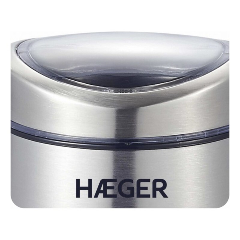 Elektrisk kvarn Haeger Kaffe/ Café Rostfritt stål 200 W - 5