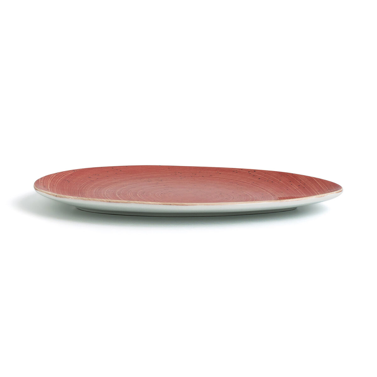 Lapostányér Ariane Terra Triangulär Keramik Röd (Ø 29 cm) (6 antal) - 2