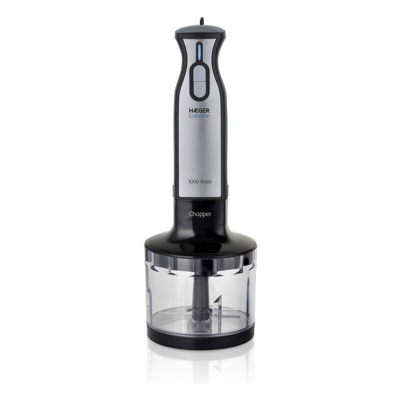 Glasmixer Haeger Extreme Chopper Svart 1000 W 400 ml - 3