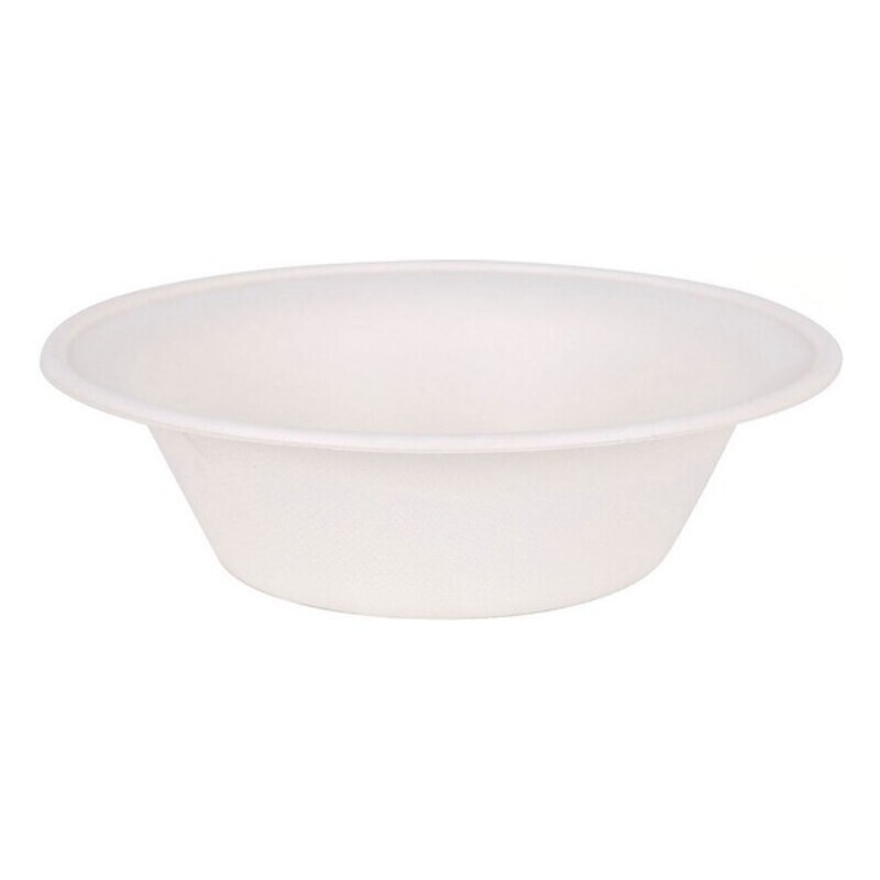 Tallriksset Viejo Valle Salladsskål Vit ø 21 cm (50 pcs)