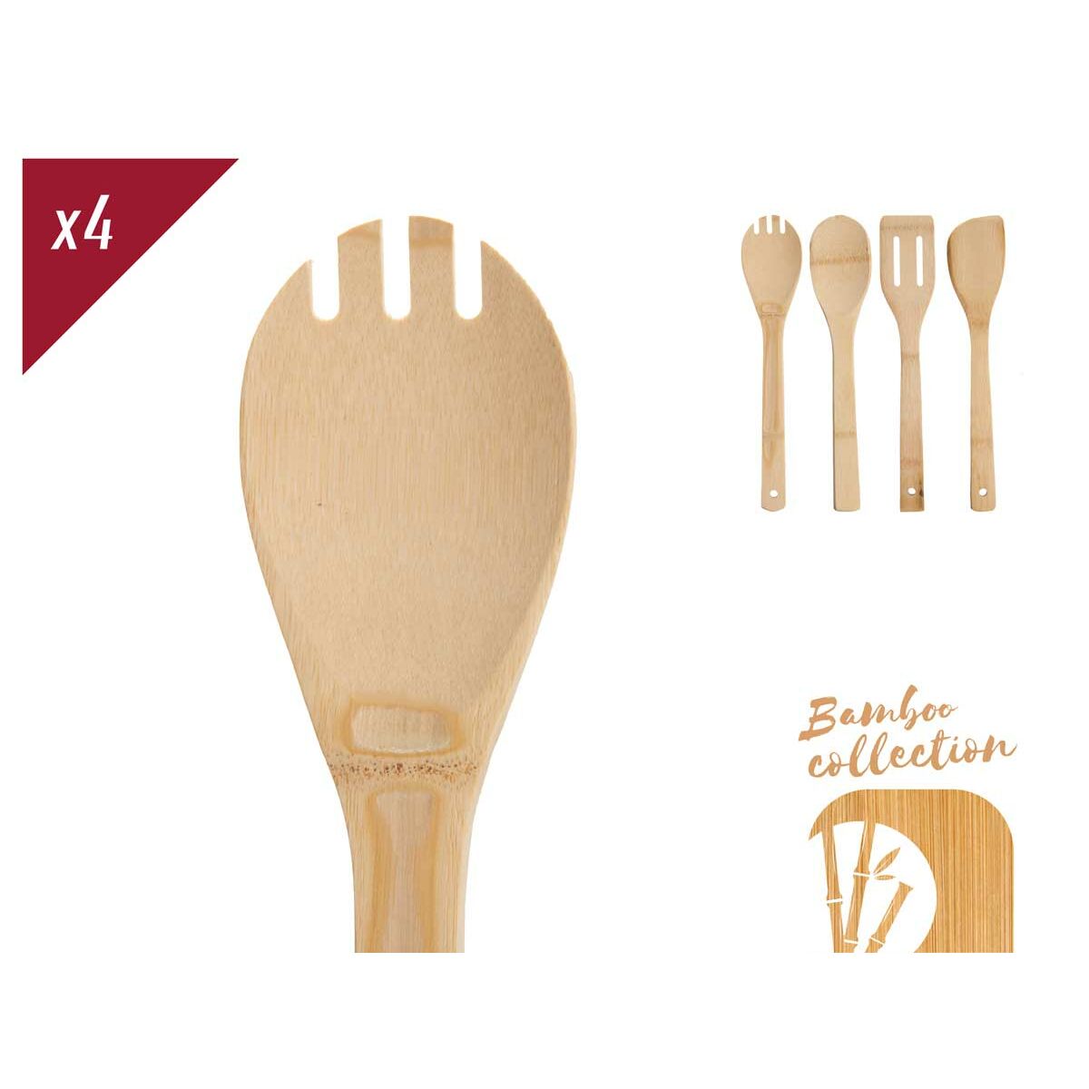 Köksredskapsset 28951 Bambu - 4