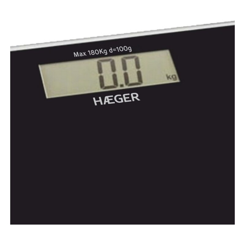 Digital Badrumsvåg Haeger Dark 180 kg - 3