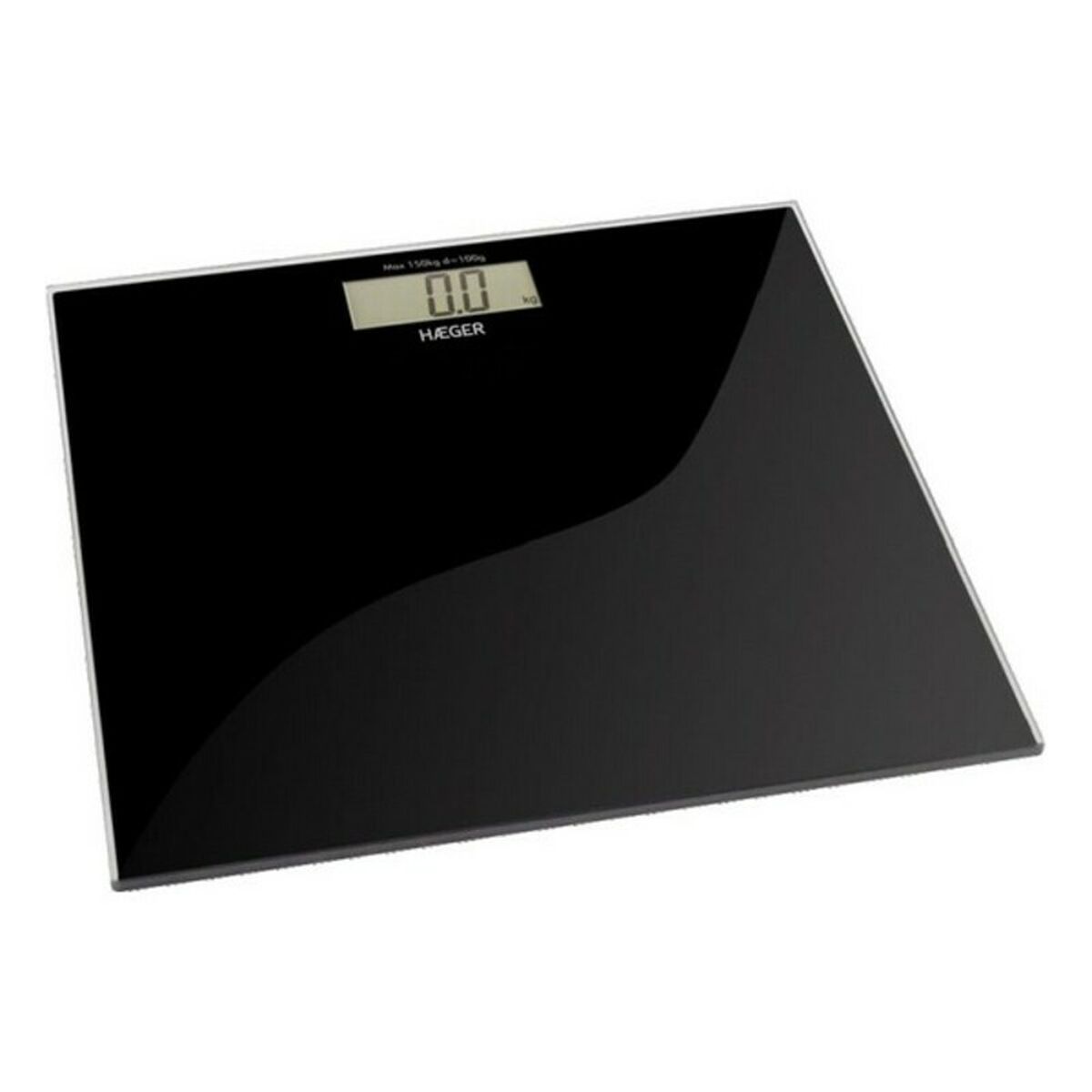 Digital Badrumsvåg Haeger Dark 180 kg - 4