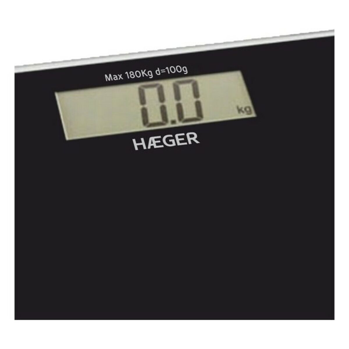 Digital Badrumsvåg Haeger Dark 180 kg - 6