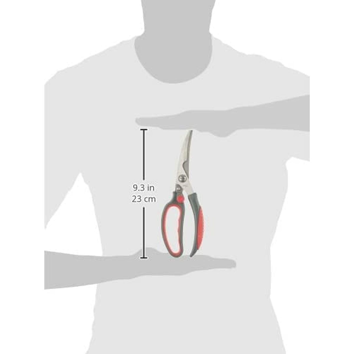 Sax Metaltex Rostfritt stål Fåglar (23 cm) - 2