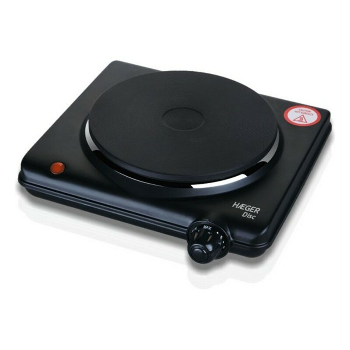 Elektrisk värmeplatta Haeger Disc 1500 W - 5