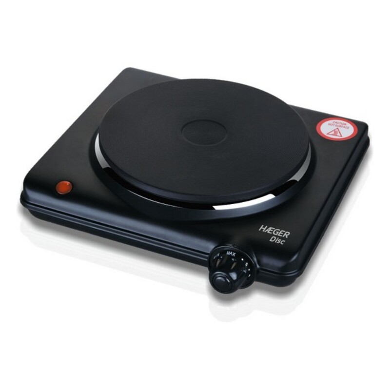 Elektrisk värmeplatta Haeger Disc 1500 W