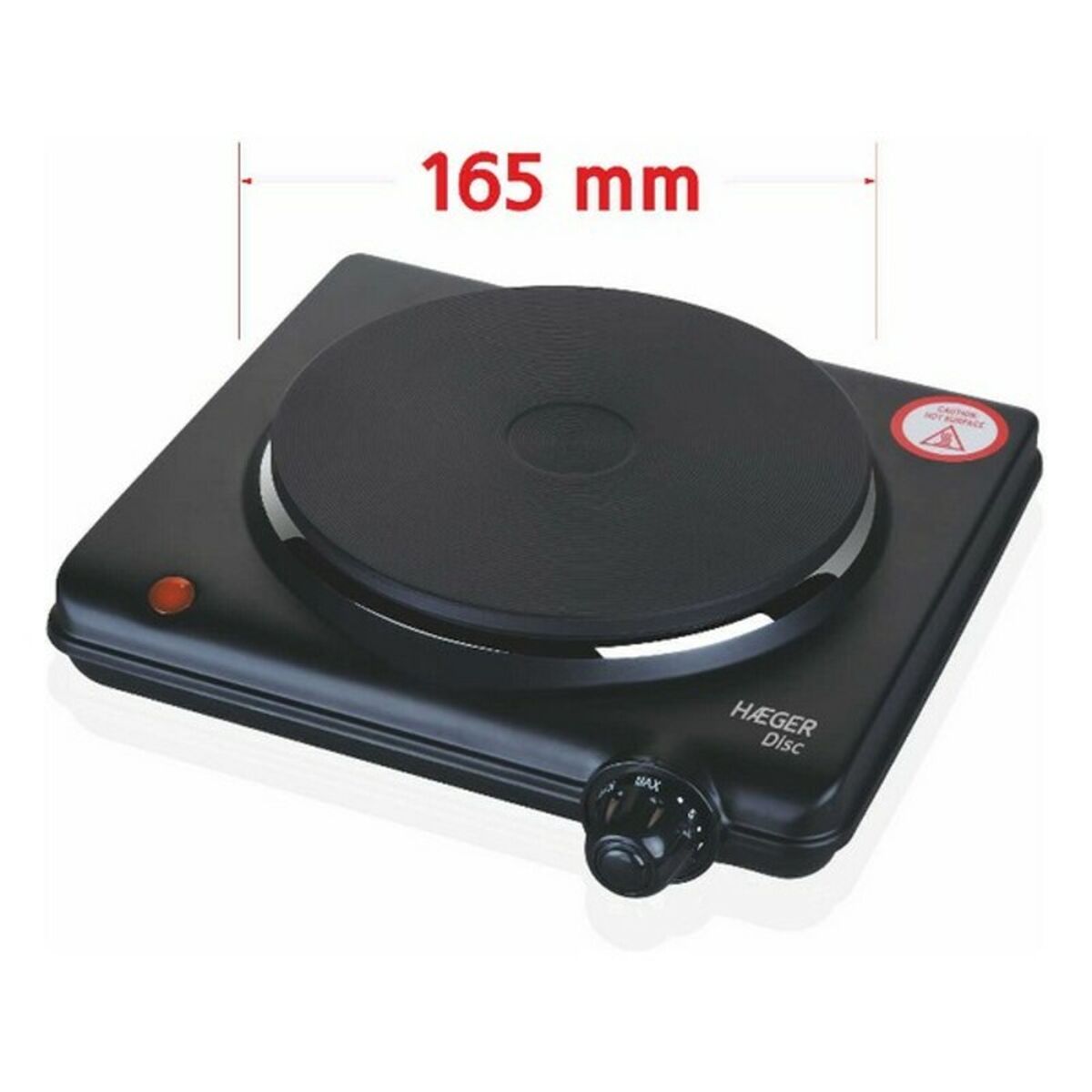 Elektrisk värmeplatta Haeger Disc 1500 W - 7