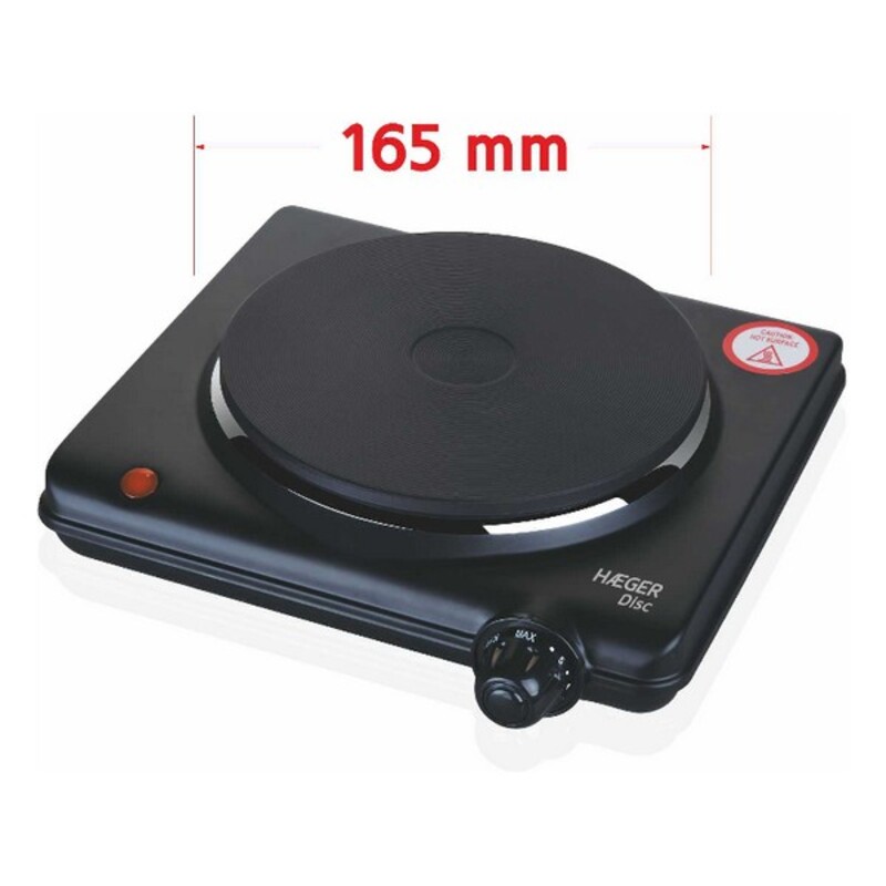Elektrisk värmeplatta Haeger Disc 1500 W - 3