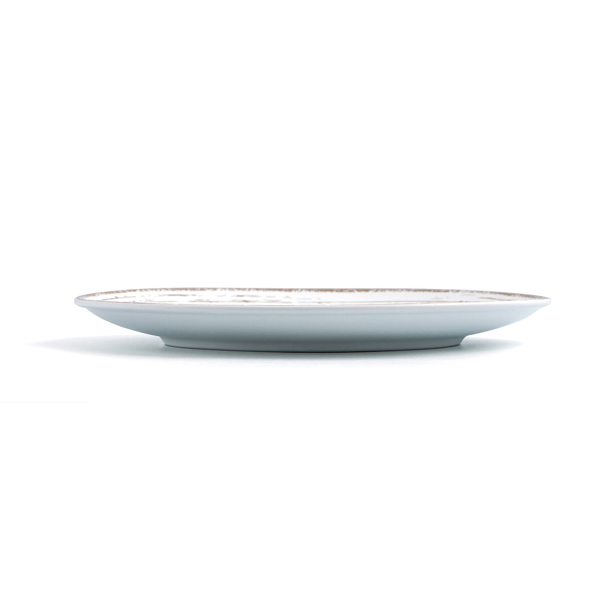 Lapostányér Ariane Tornado Keramik Dvobarvna (24 cm) (6 antal) - 2