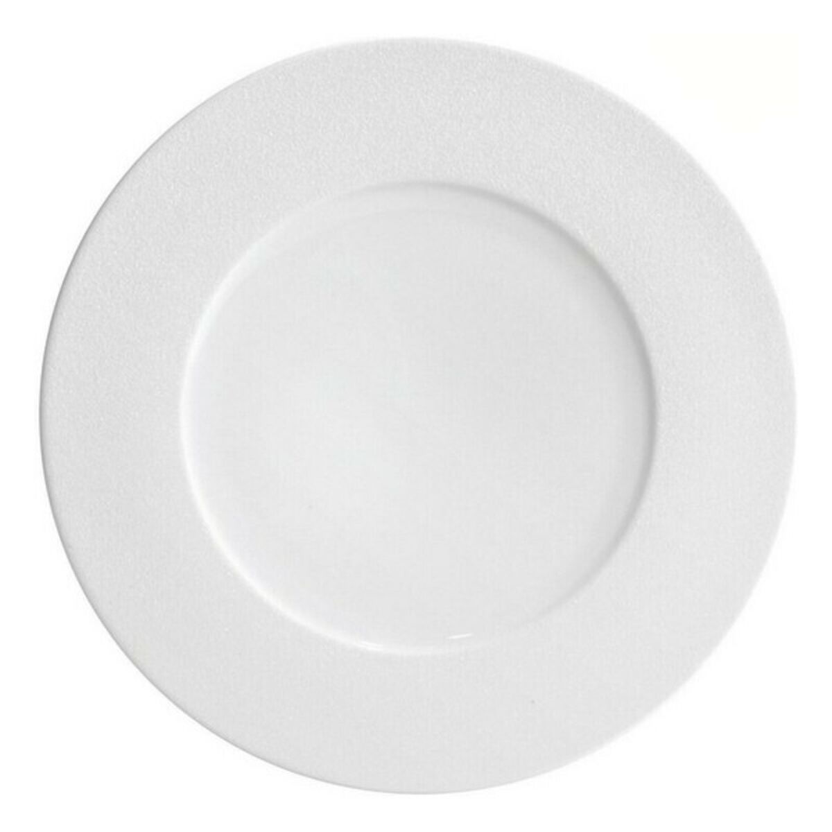 Platt skål Inde Globe Sahara Porslin Vit Ø 32,5 cm - 2