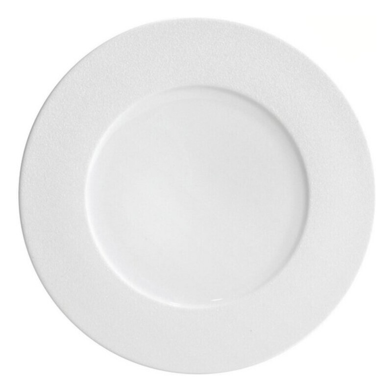 Platt skål Inde Globe Sahara Porslin Vit Ø 32,5 cm