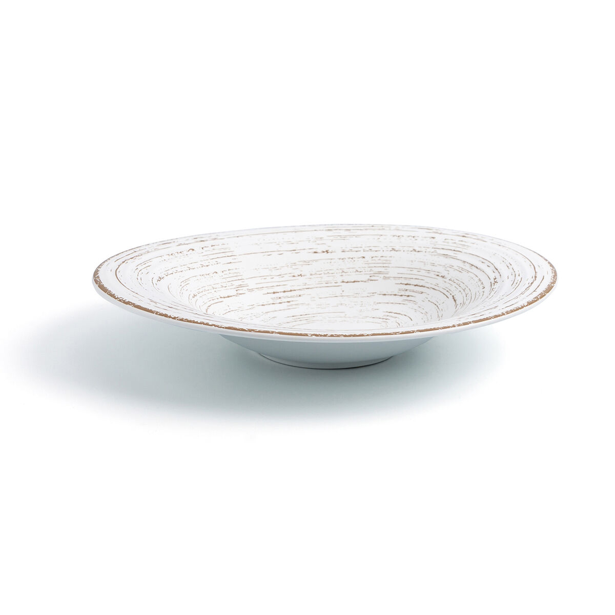 Djup tallrik Ariane Tornado White Keramik Dvobarvna Ø 29 cm (6 antal) - 2
