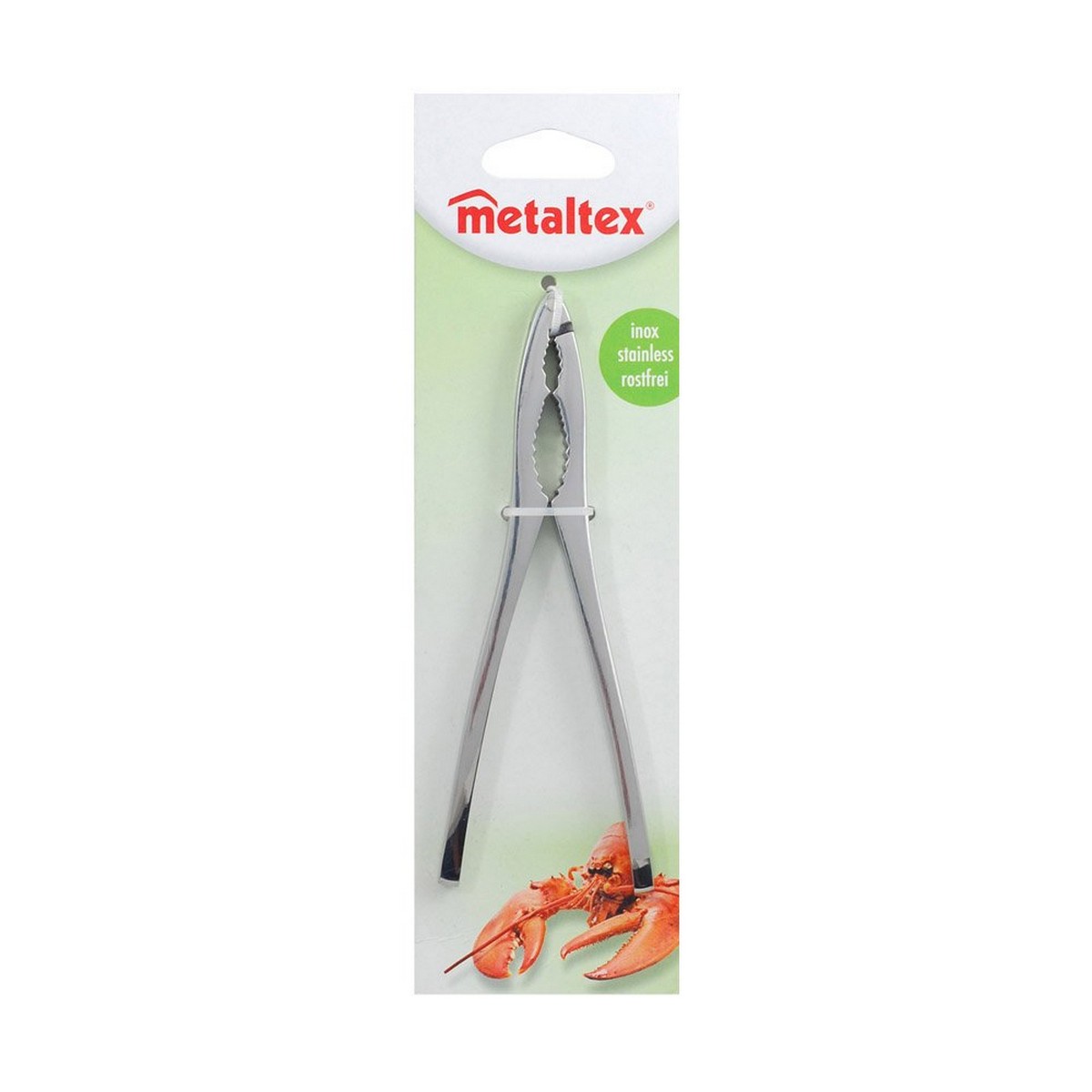 Skaldjurstång Metaltex Rostfritt stål 15 cm - 3