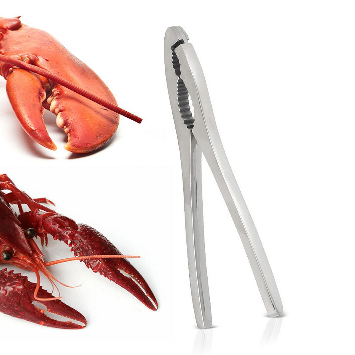 Skaldjurstång Metaltex Rostfritt stål 15 cm - 2