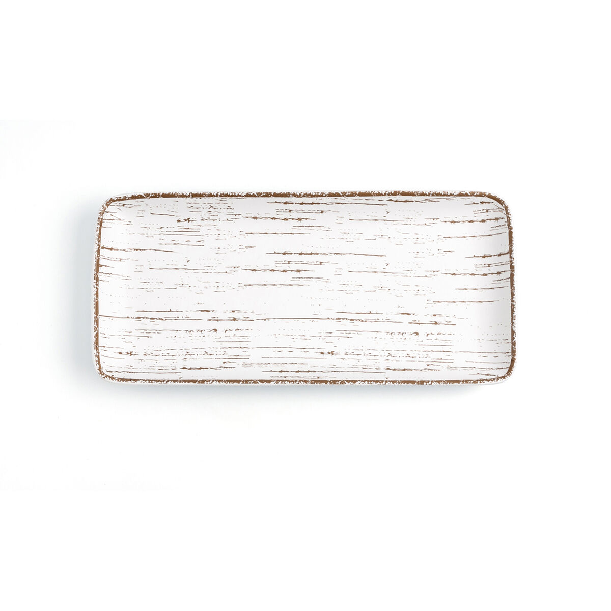 Servingsfat Ariane Tornado Keramik Dvobarvna (36 x 16,5 cm) (6 antal) - 3