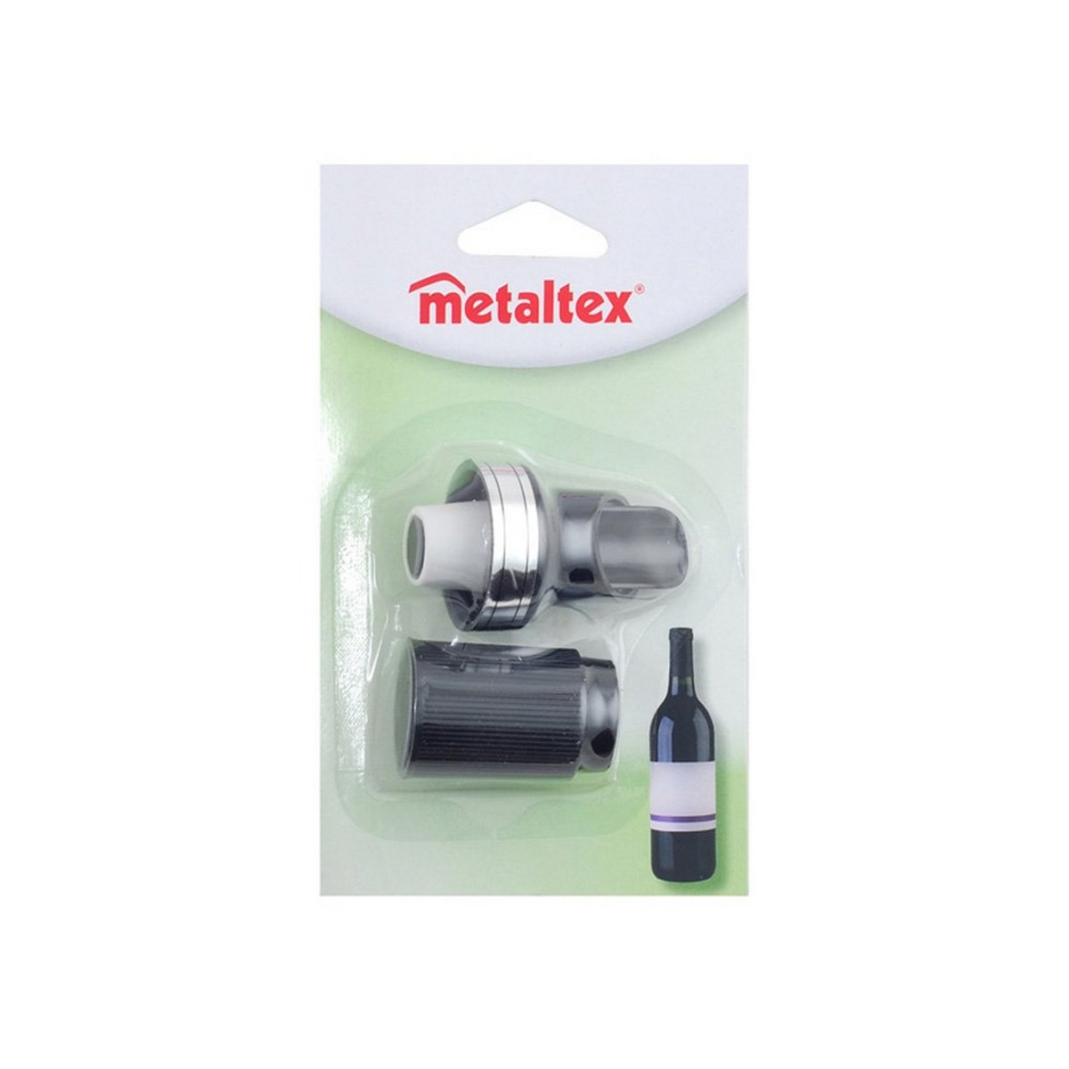 Hällpropp Metaltex Med lock - 2