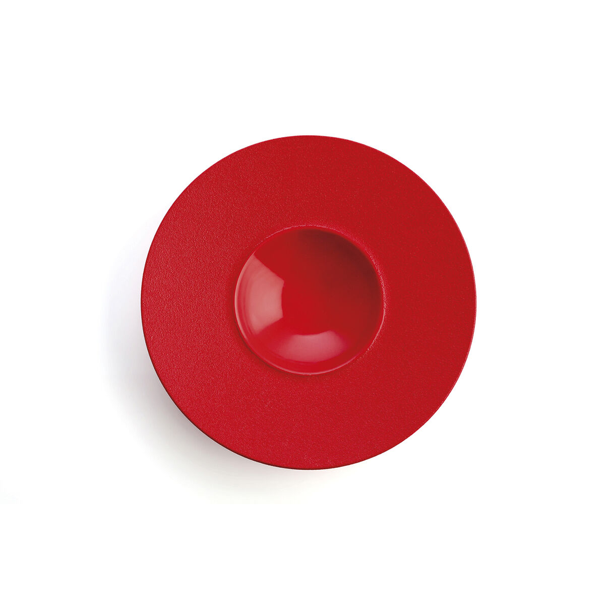 Djup tallrik Ariane Antracita Keramik Röd (Ø 28 cm) (6 antal) - 4
