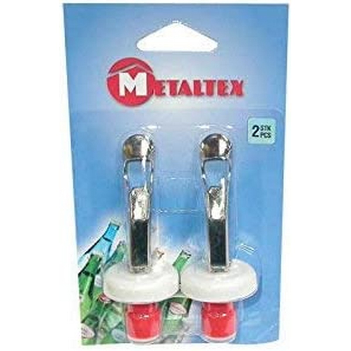 Set med kontakter och uttag Metaltex Stop Expansion (2 Delar) - 2