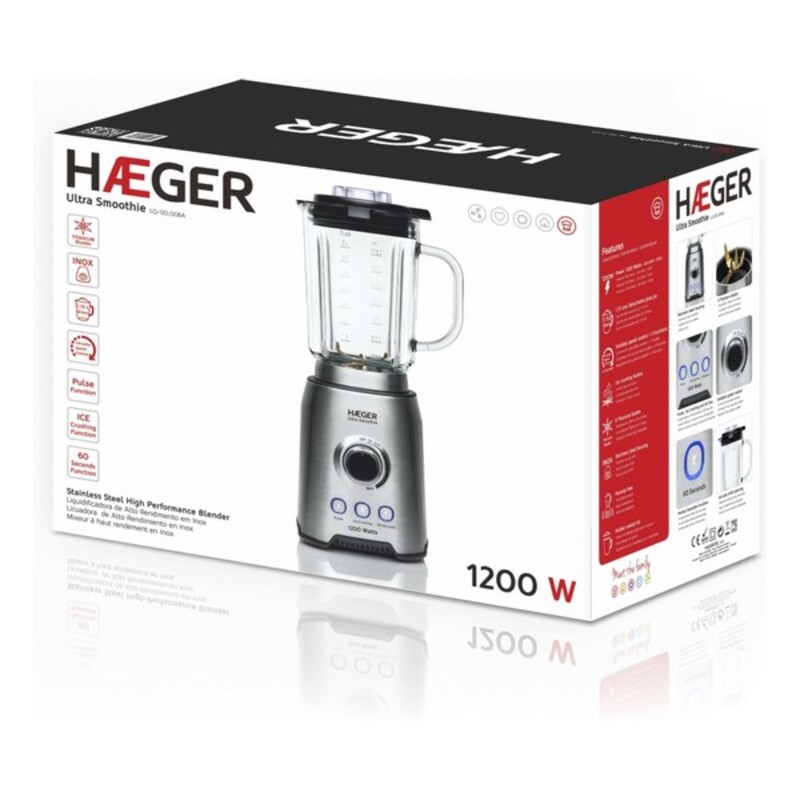 Glasmixer Haeger Ultra Smoothie 1200 W - 2