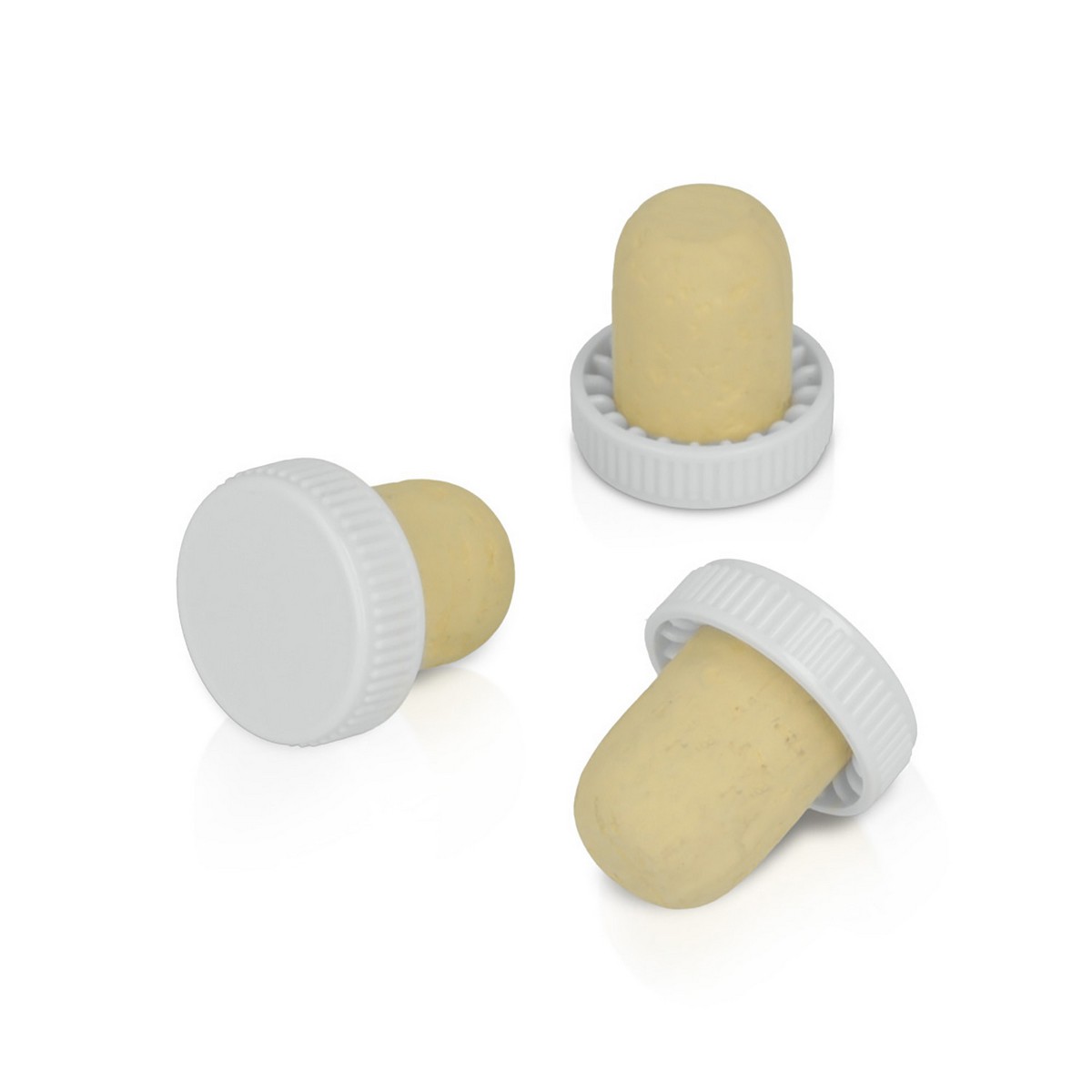 Set med kontakter och uttag Metaltex Kork Plast Multicolour (6 Delar)
