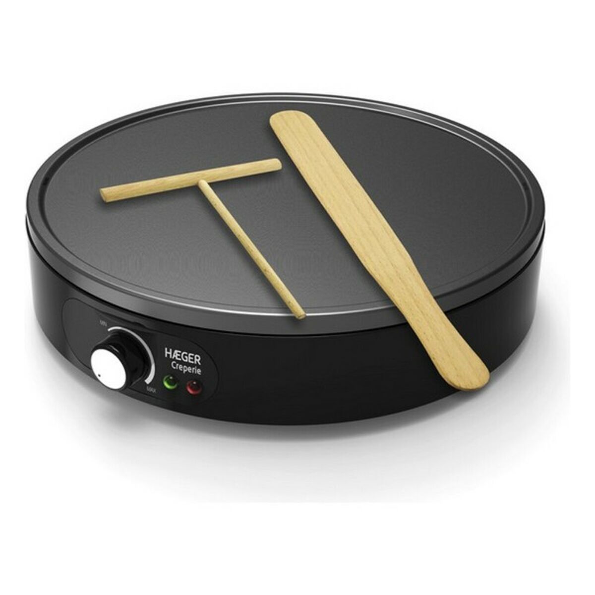Pannkaksmaskin Haeger Creperie 1000 W - 3