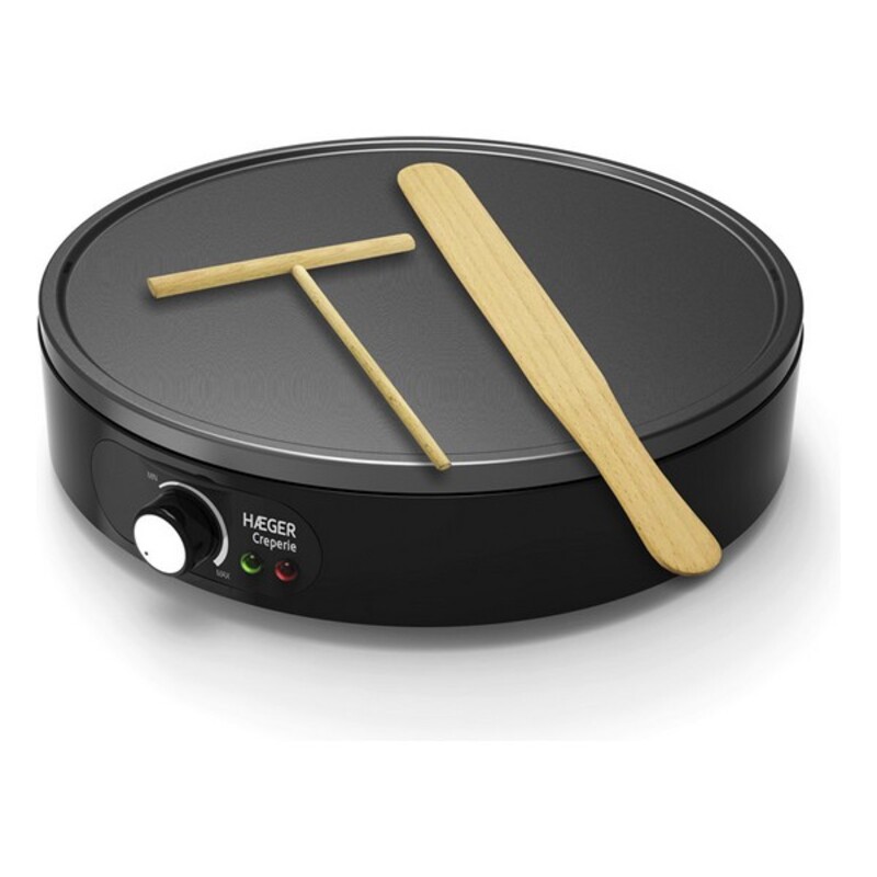Pannkaksmaskin Haeger Creperie 1000 W