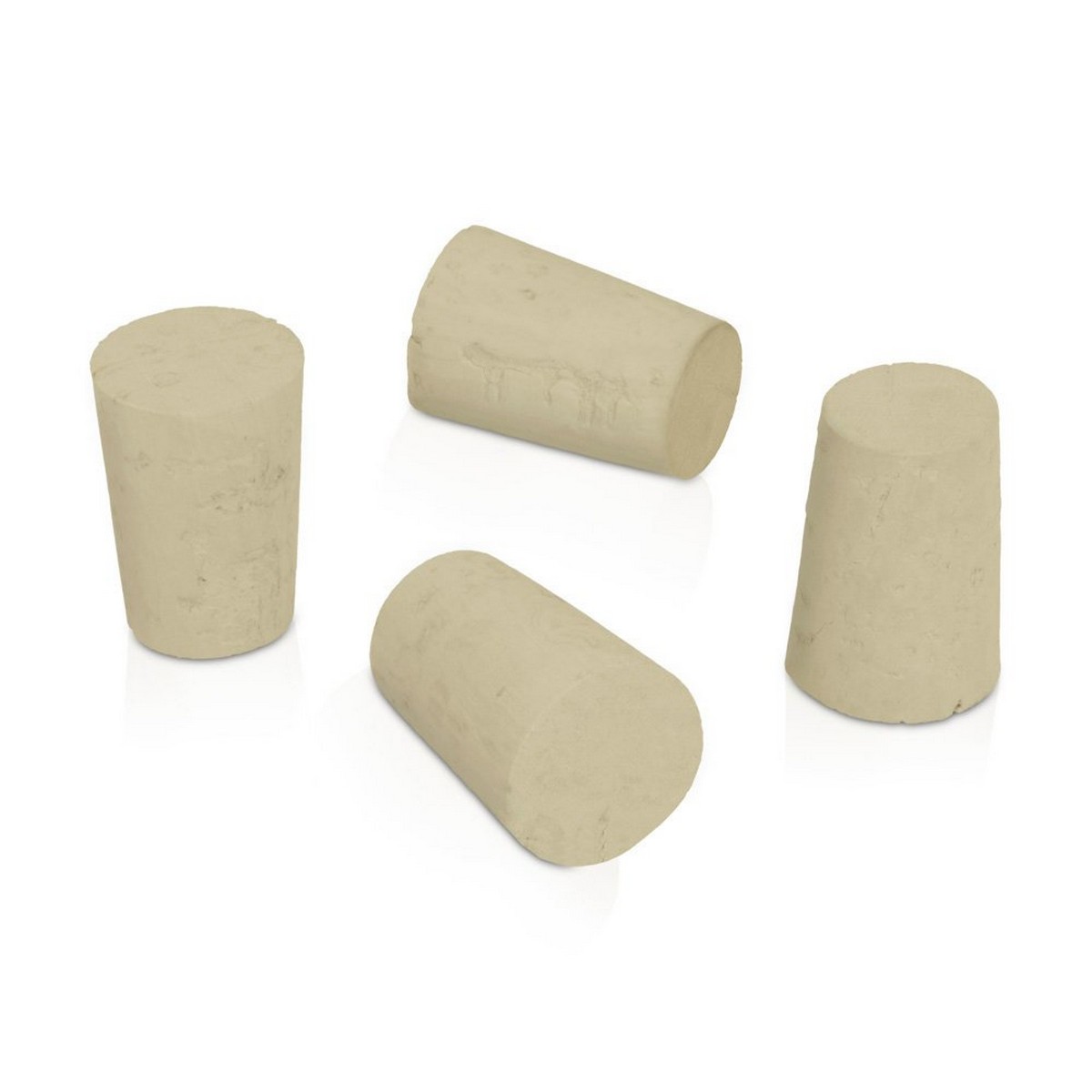 Set med kontakter och uttag Metaltex Konisk Kork (10 Delar)