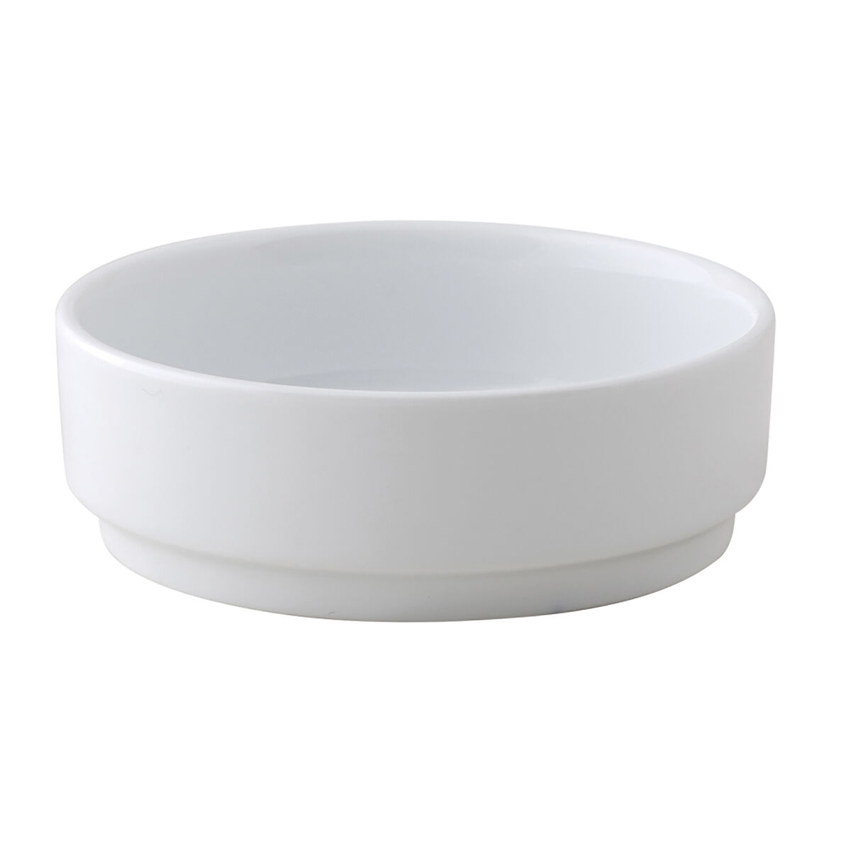 Skål Ariane Brasserie Keramik Vit (16 cm) (6 antal) - 2