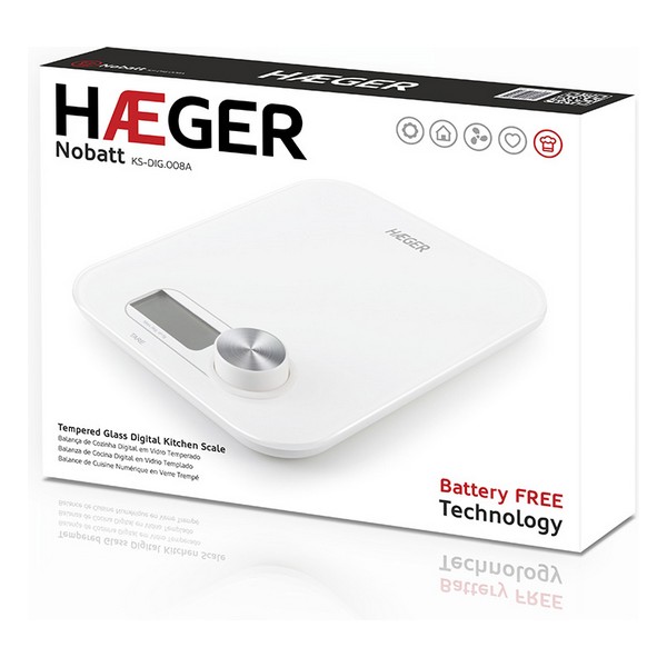 Köksvåg Haeger 5 kg - 2
